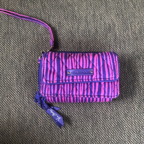 Vera Bradley wristlet/crossbody purse - Picture 1 of 7